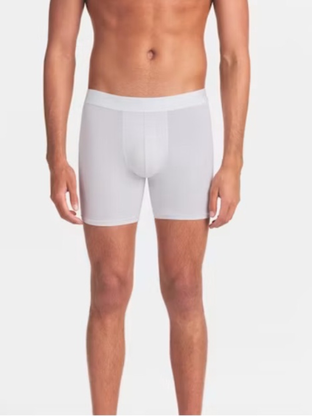 Skims SKIMS STRETCH
Mens 3" Boxer Brief white 2XL